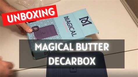 Getting the Most out of your Cannabis with the Magical Butter Decarbox Unit